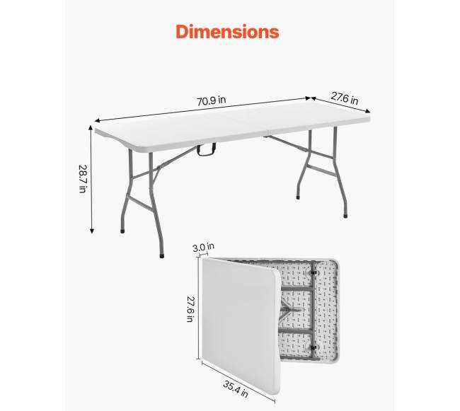 180 cm sulankstomas plastikinis lauko stalas3