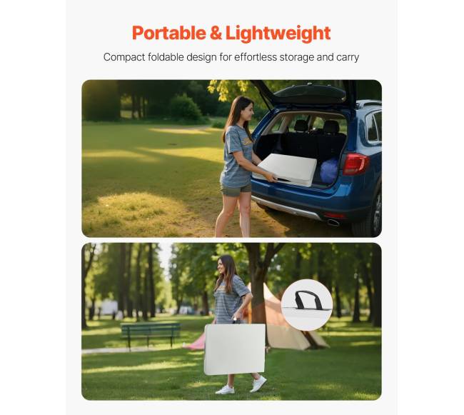 180 cm sulankstomas plastikinis lauko stalas4