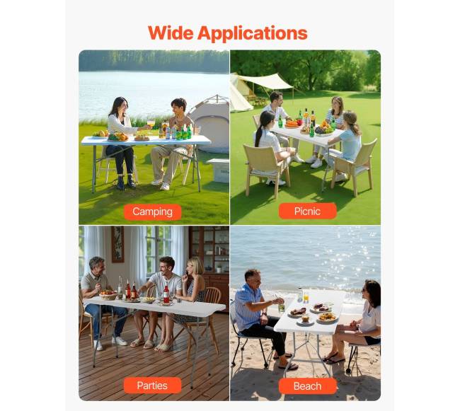 180 cm sulankstomas plastikinis lauko stalas6