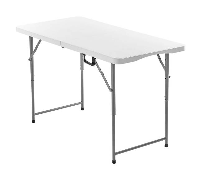 Sulankstomas plastikinis stalas 122cm vidaus ir lauko naudojimui9