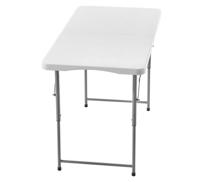 Sulankstomas plastikinis stalas 122cm vidaus ir lauko naudojimui10