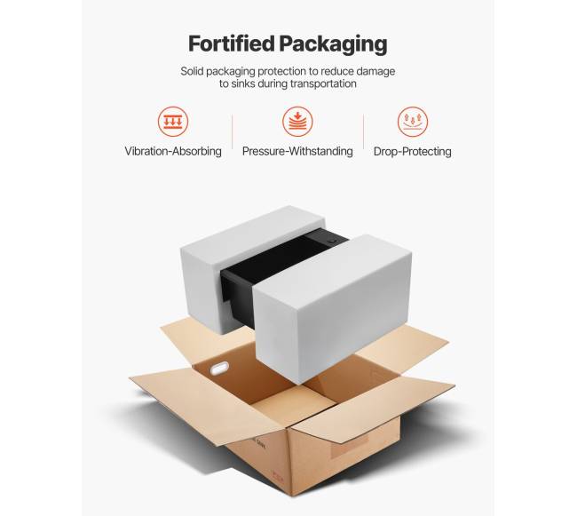 63 cm granito virtuvinė kriauklė vieno dubens6