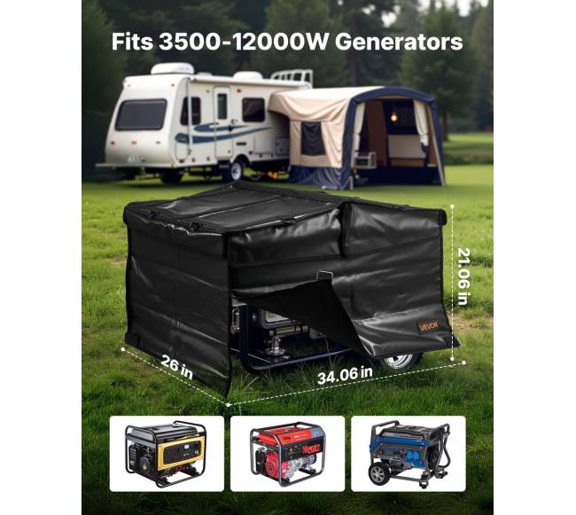 Universalus generatoriaus dangtis 3500-12000W1