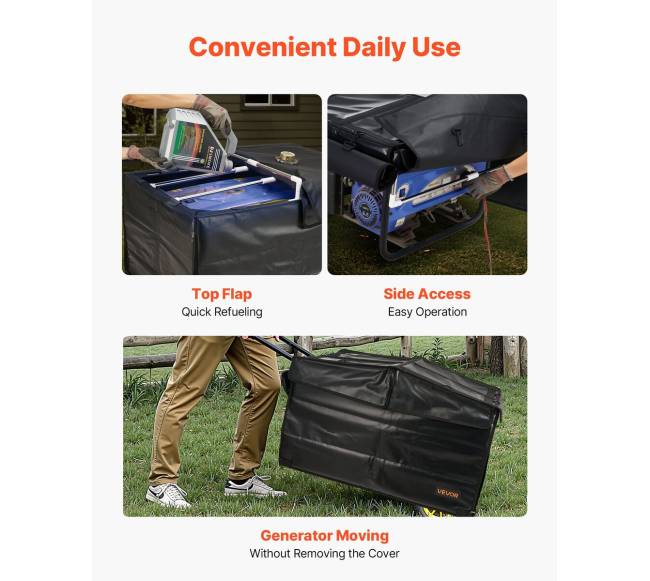 Universalus generatoriaus dangtis 3500-12000W3