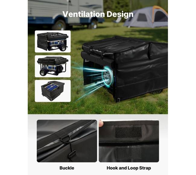 Universalus generatoriaus dangtis 3500-12000W4