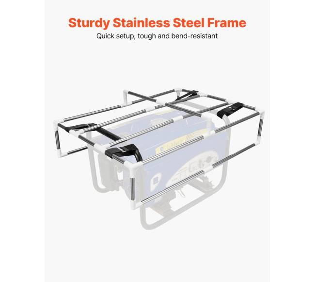 Universalus generatoriaus dangtis 3500-12000W5