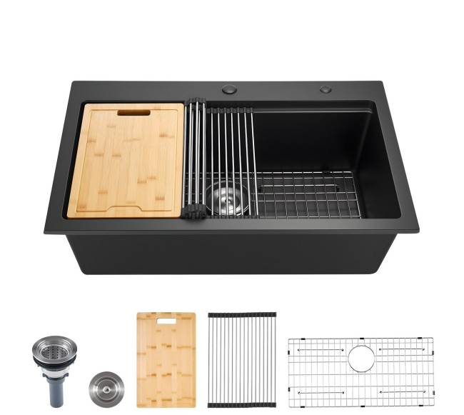 84 cm granito plautuvė virtuvei0