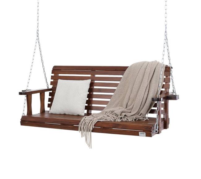 Medinė sūpynė kiemui, 170 cm0