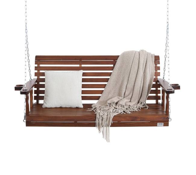 Medinė sūpynė kiemui, 170 cm10