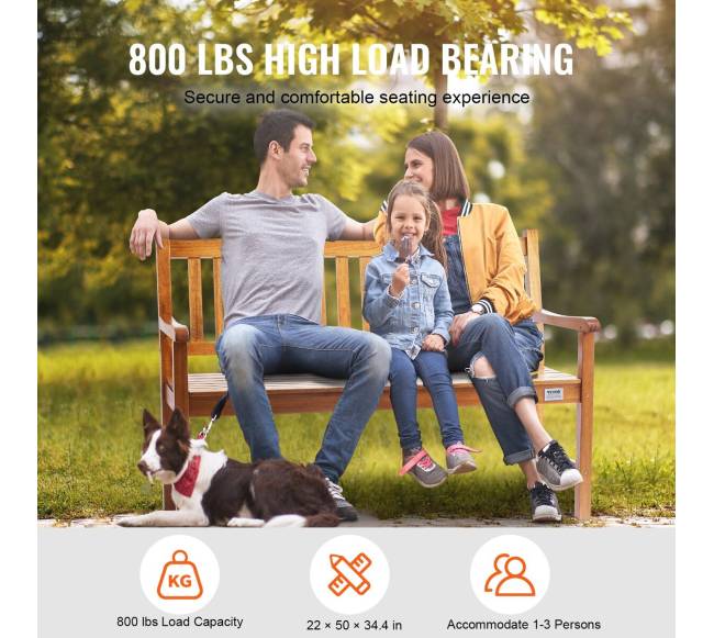 lauko medinė suoliukas 127 cm2