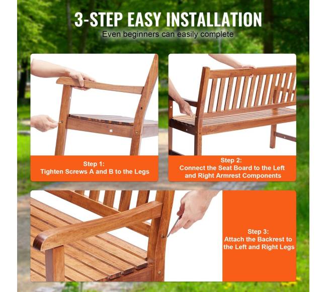 lauko medinė suoliukas 127 cm4