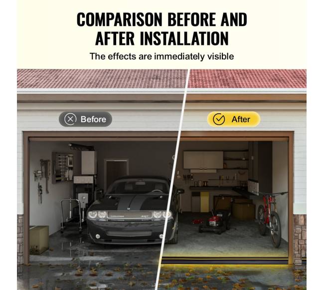 Garažo slenksčio sandarinimo juosta 3,7 m4