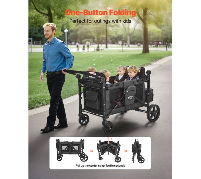 Vėžimėlis 4 vaikams stovyklavimui1