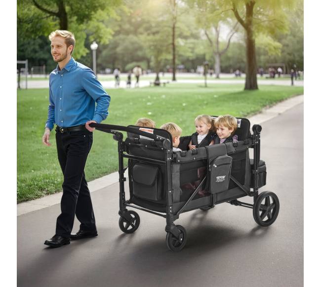 Vėžimėlis 4 vaikams stovyklavimui7