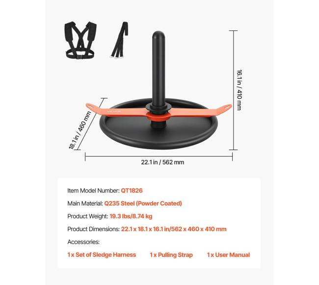svoris traukimo ir stūmimo rogės treniruotėms6