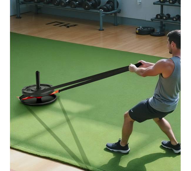 svoris traukimo ir stūmimo rogės treniruotėms7