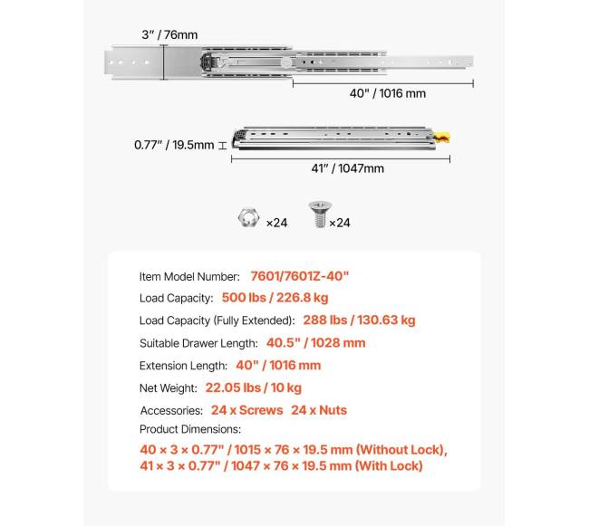 Minkštai užsidarančios stalčių bėgeliai6