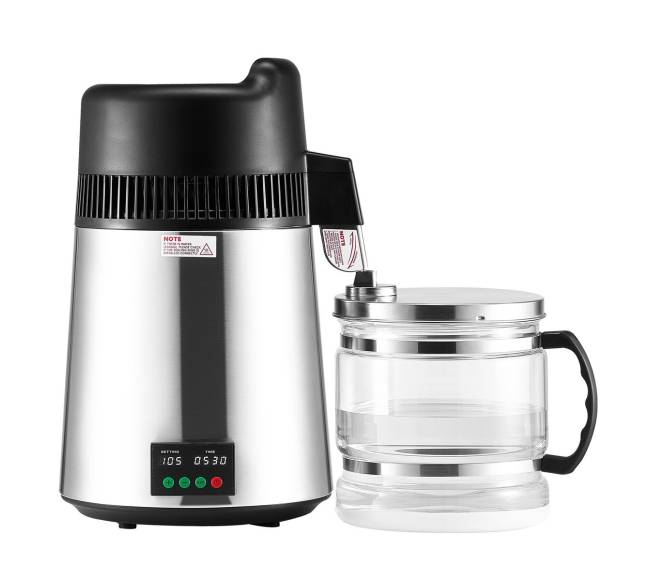 6 l vandens distiliatorius, 900 W plieninis0