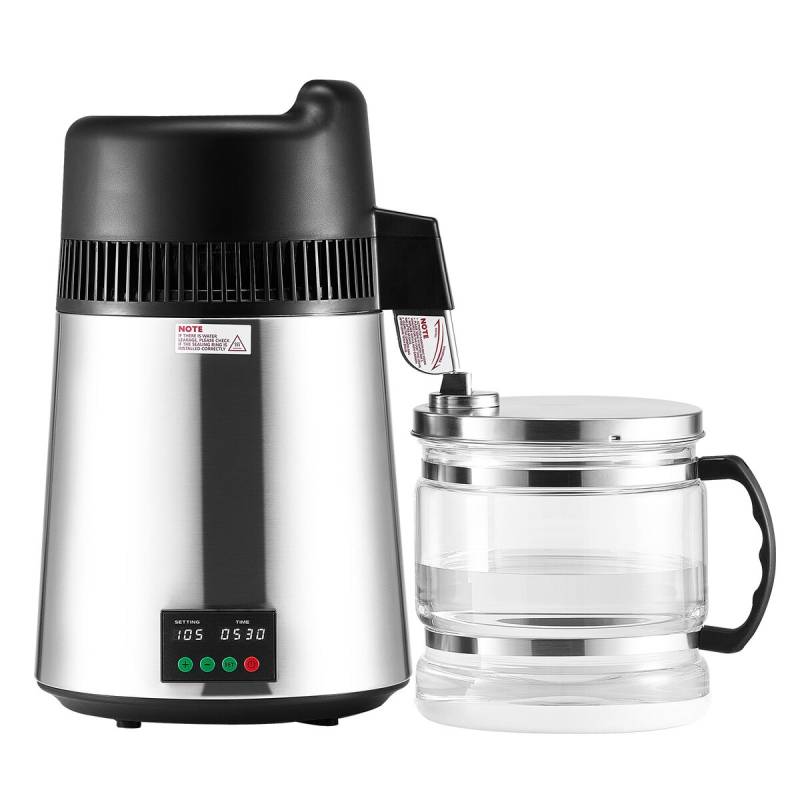 6 l vandens distiliatorius, 900 W plieninis0