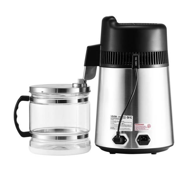 6 l vandens distiliatorius, 900 W plieninis9