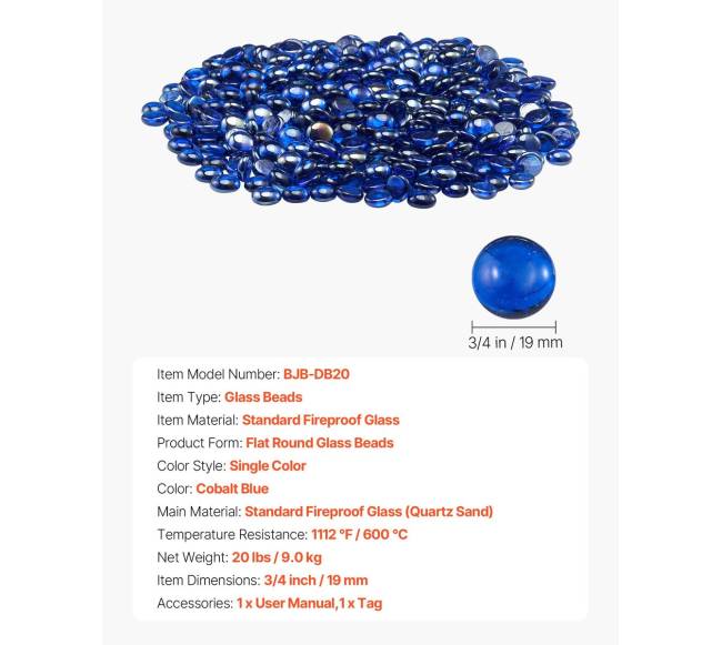 20 kg mėlynos ugnies stiklo akmenys židiniams6