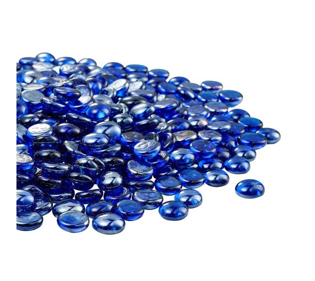 20 kg mėlynos ugnies stiklo akmenys židiniams9