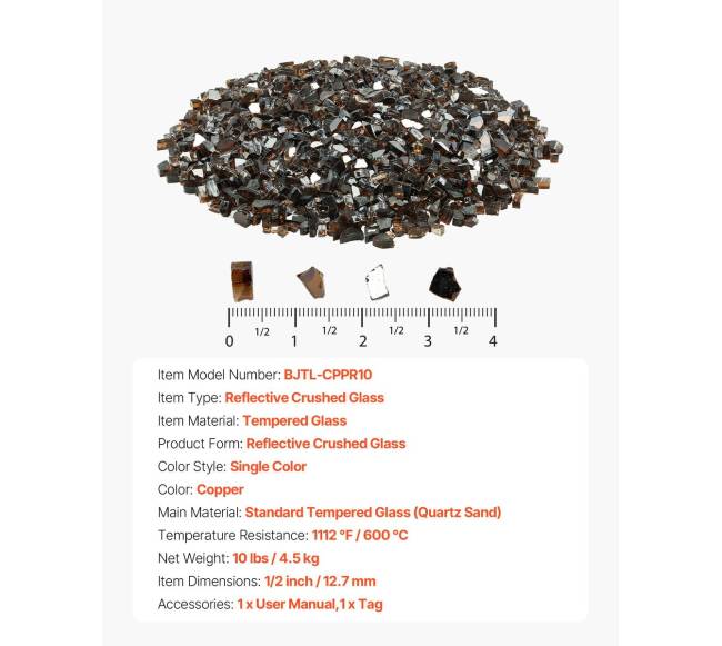 ugniažoliai 12.7 mm variniai židinys6