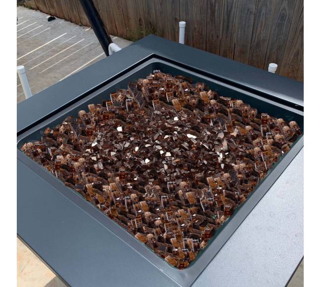 ugniažoliai 12.7 mm variniai židinys7