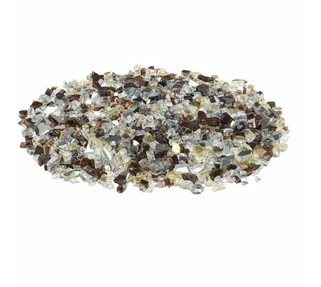 Varinis aukso aiškus ugnies stiklas 4.5 kg8