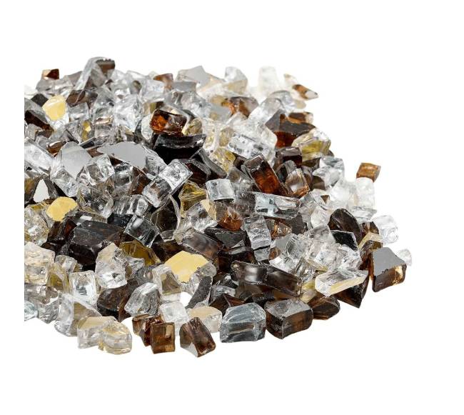 Varinis aukso aiškus ugnies stiklas 4.5 kg9