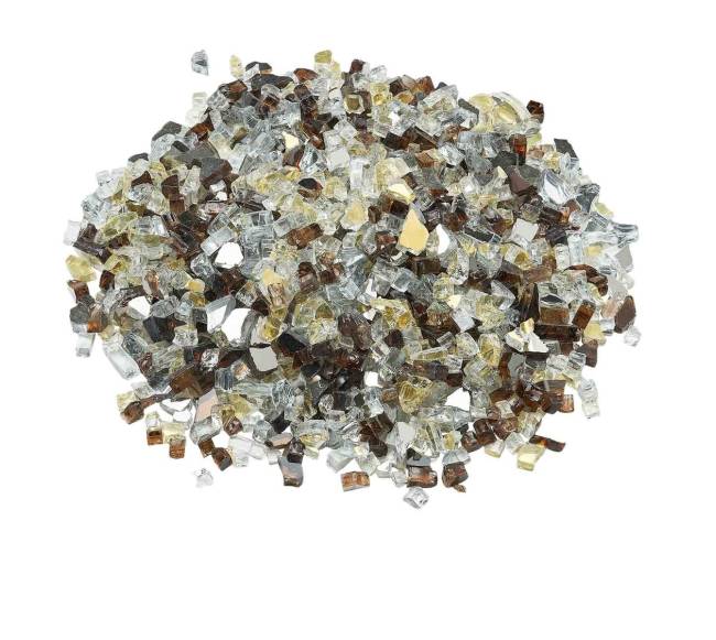 Varinis aukso aiškus ugnies stiklas 4.5 kg10