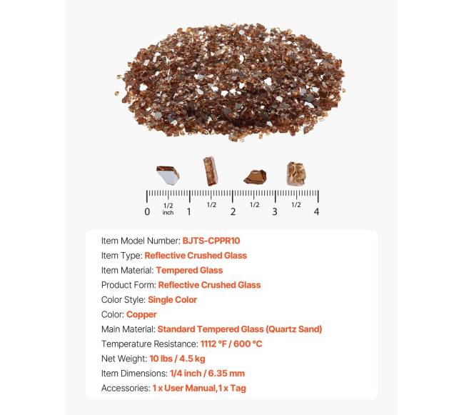 Ugniadėžės stiklo akmenukai6