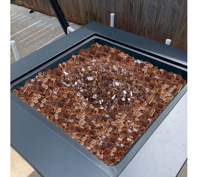 Ugniadėžės stiklo akmenukai7