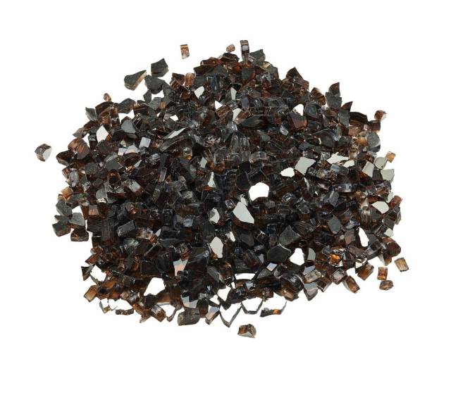 9 kg židinio stiklo akmenukai varis0