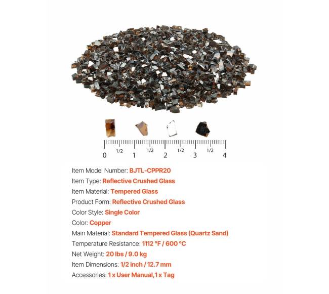 9 kg židinio stiklo akmenukai varis5