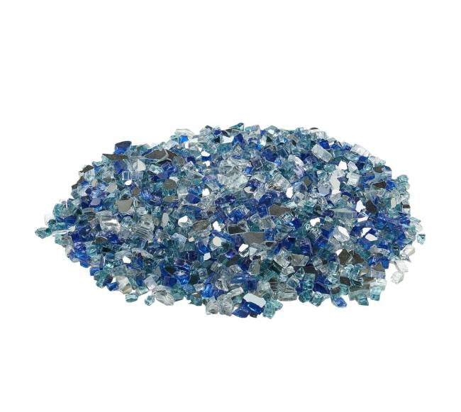 10 svarų stiklas židiniui, 3 spalvos10