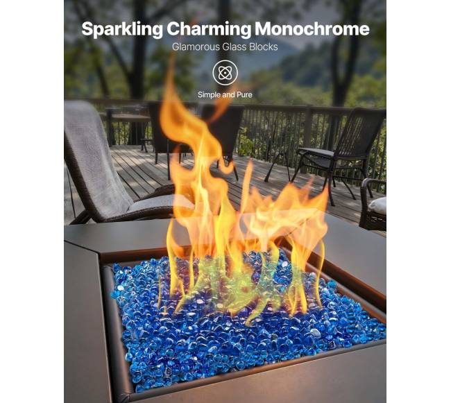 10 svarų ugnies stiklo akmenukai židinui1