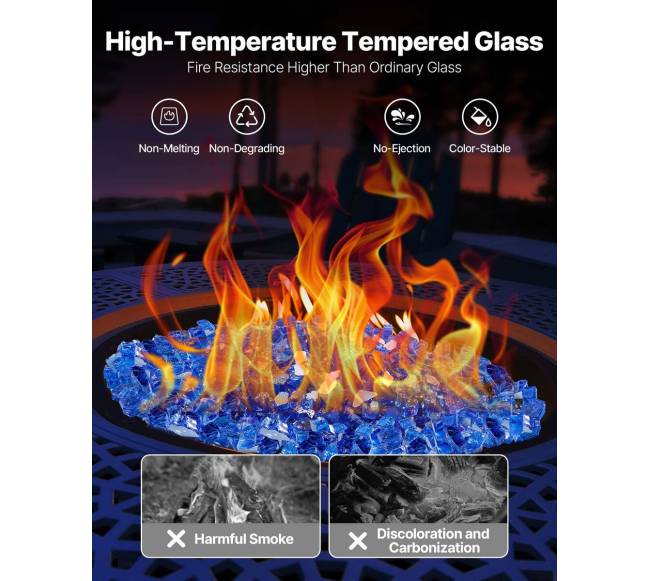 35 lb kobalto mėlynos priešgaisrinės uolienos1