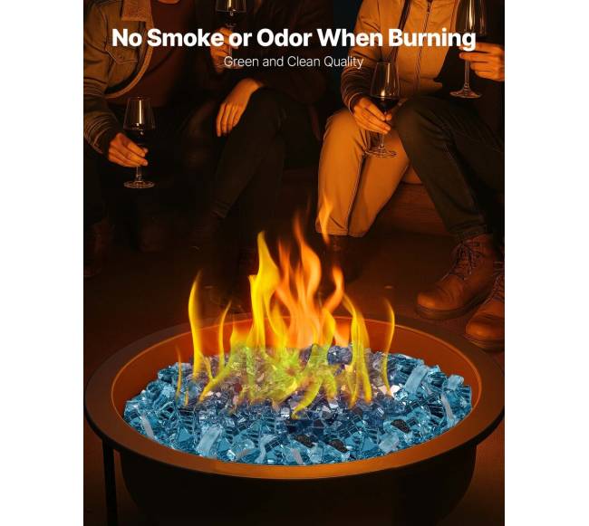 Akvamarino spalvos ugnies stiklas ugniakurui3