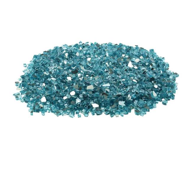 Akvamarino spalvos ugnies stiklas ugniakurui8