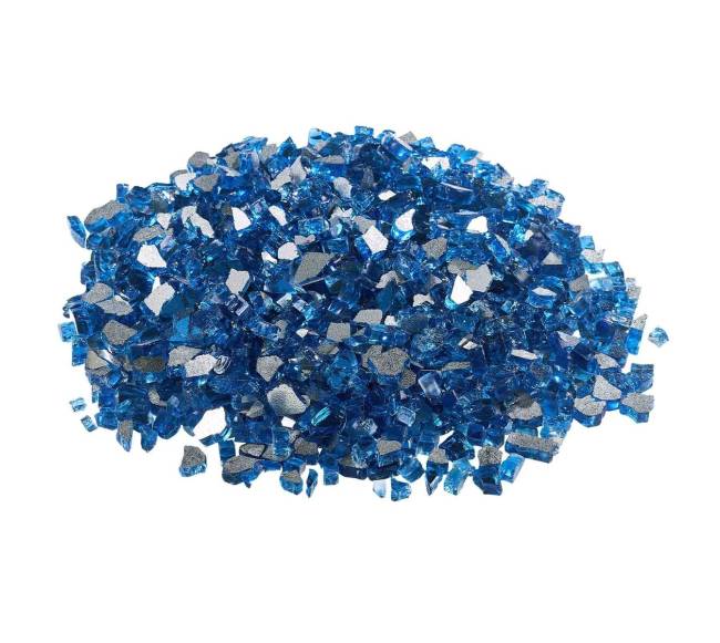 Mėlynas židinių stiklas 12,7 mm 4,5 kg0