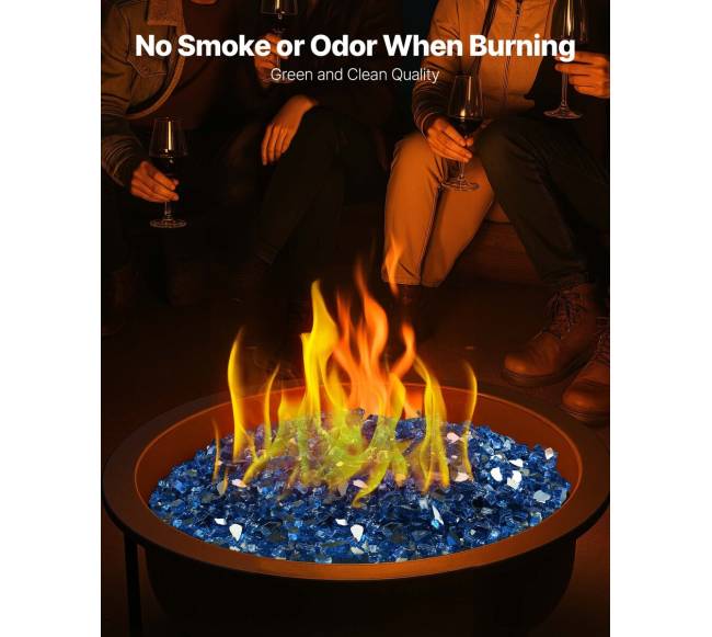 Mėlynas židinių stiklas 12,7 mm 4,5 kg3