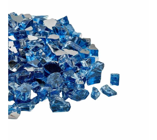 Mėlynas židinių stiklas 12,7 mm 4,5 kg9
