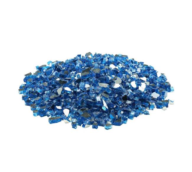 Mėlynas židinių stiklas 12,7 mm 4,5 kg10