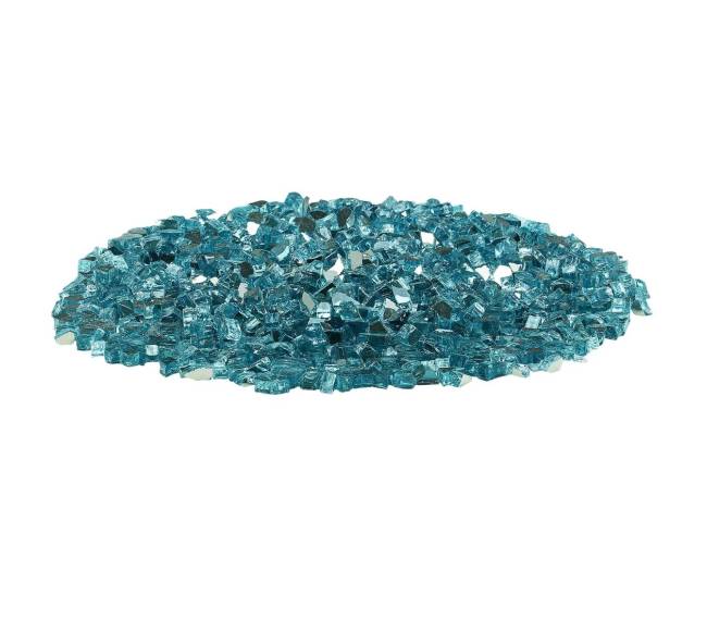 4,5 kg židinys stiklo akmenys ugnies duobei10