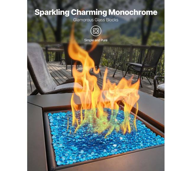 20 svarų mėlynas židinys stiklas1