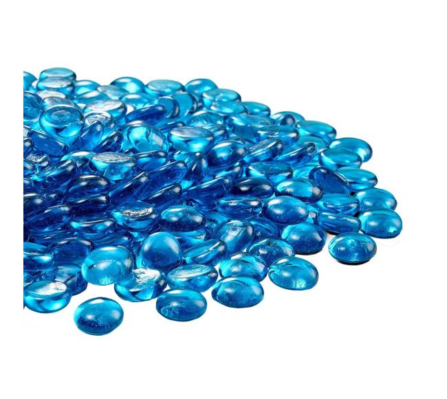 20 svarų mėlynas židinys stiklas9