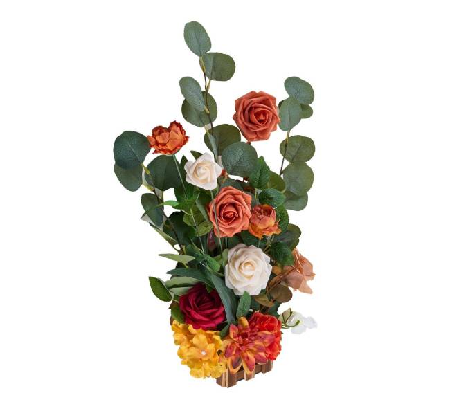 Gėlių kompozicijos vestuvėms, 4 vnt.0