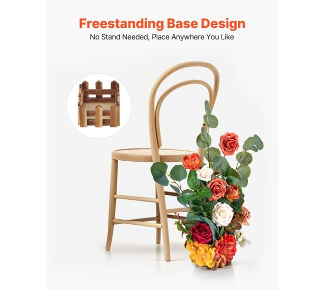 Gėlių kompozicijos vestuvėms, 4 vnt.3