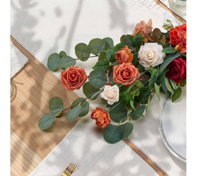 Gėlių kompozicijos vestuvėms, 4 vnt.7